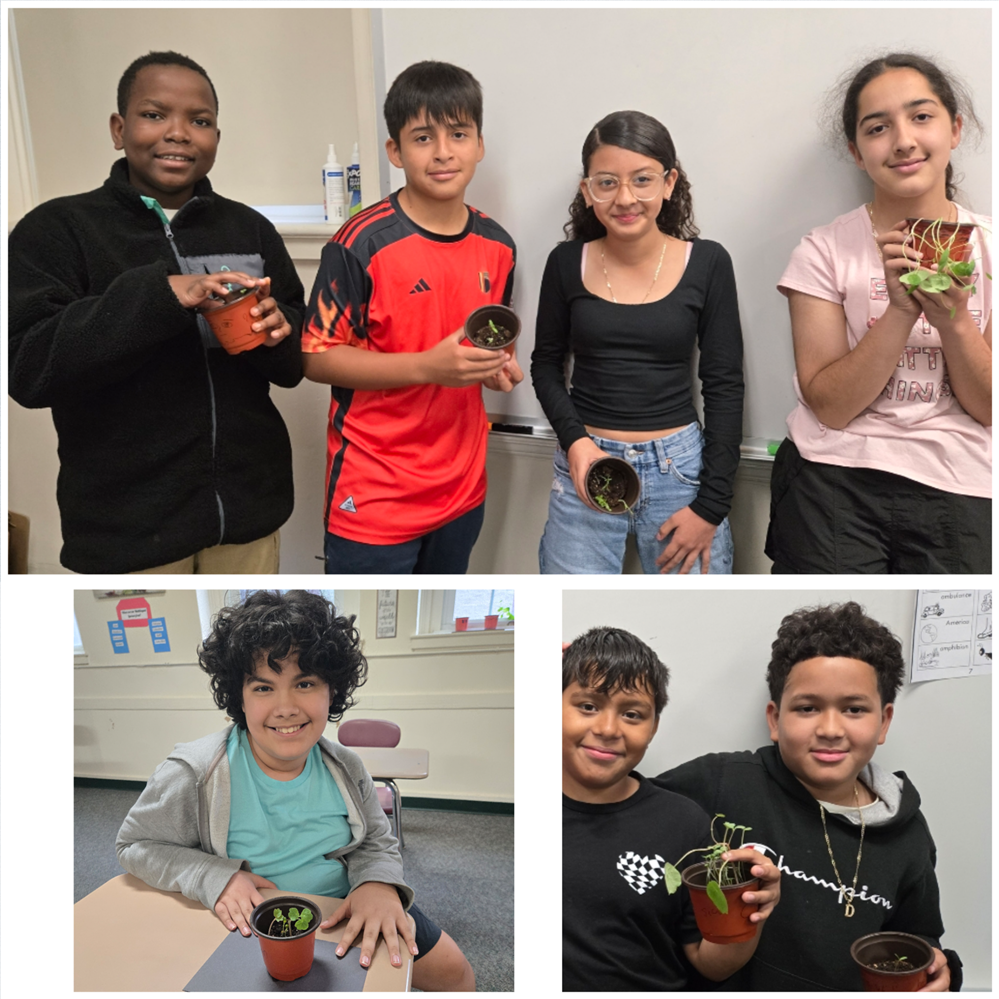  Students Learn About Earth Day Through Hands-on Experiences.