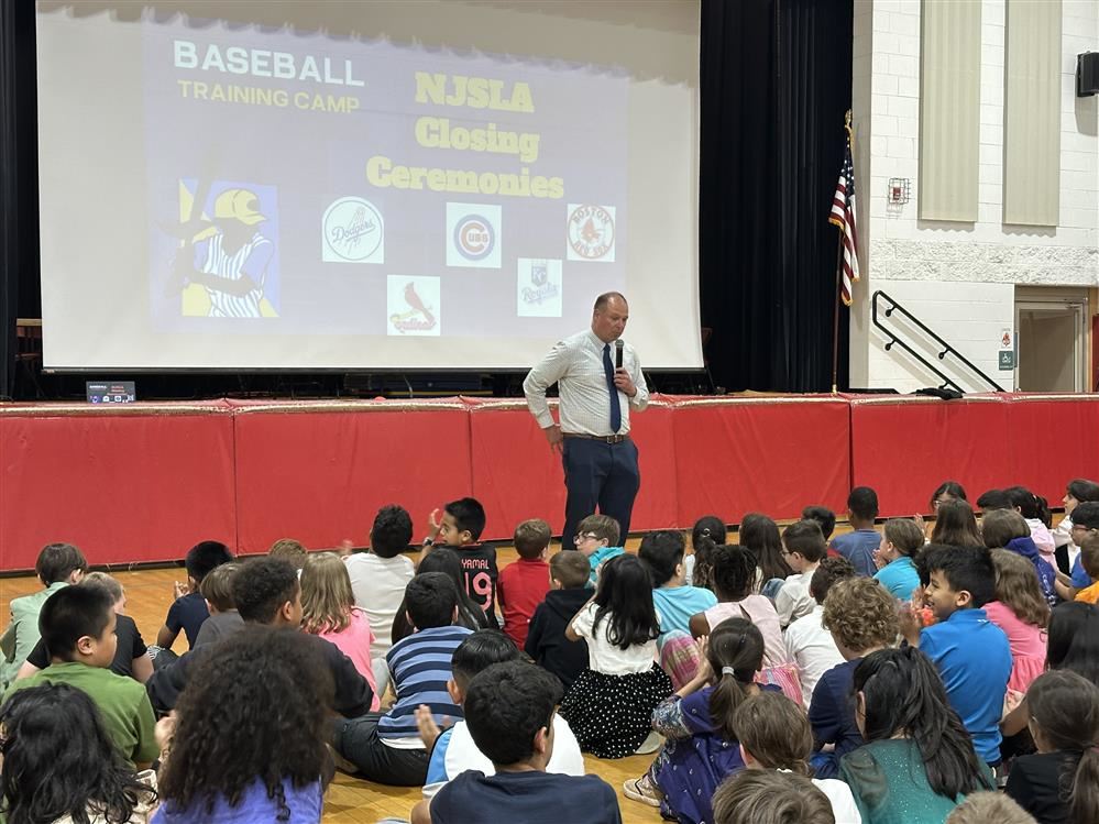  Grades 3-5 Get Ready For NJSLA Testing 