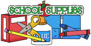 Supplies List