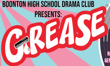  Boonton High School Drama Club Presents: Grease!
